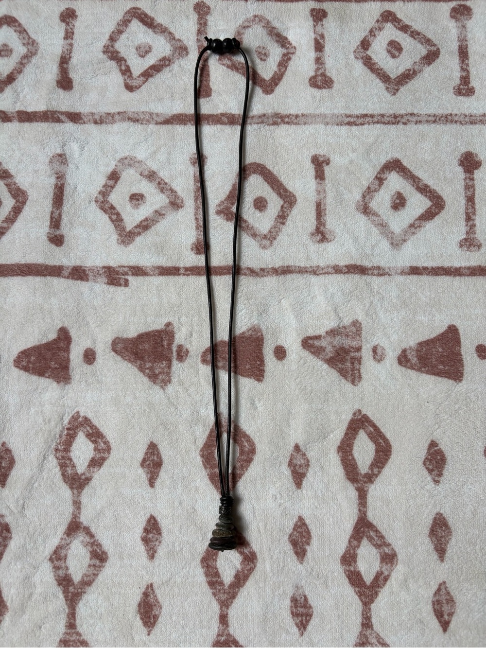 Bought on cape cod, natural stone necklace
